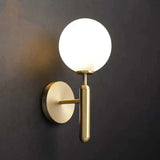 Vintage Wall Lamps Minimalist Glass Ball Lamp Wall Sconces