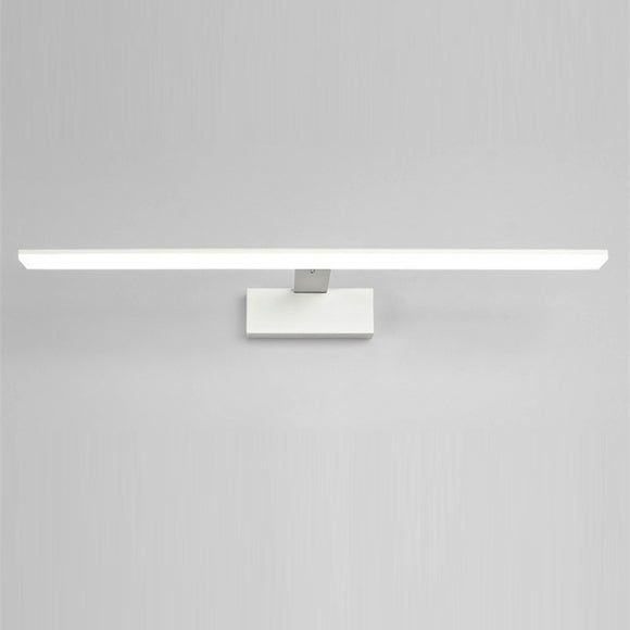 14W Modern Metal And Acrylic LED Mirror Lamp 62cm LED Integrated - heparts