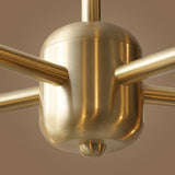 15-Lights Solid Brass Lights Chandelier Ambient Light Mini Style E26/E27 - heparts