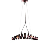Retro Bar Iron Lamp Modern Minimalist Industrial Style Chandelier Pendant Light Edison - heparts