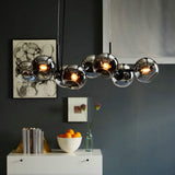 8 Magic Ball Sputnik Pendant Light Ambient Light Chandelier Lighting Lamp E12/E14 - heparts