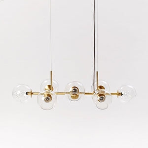 8 Magic Ball Sputnik Pendant Light Ambient Light Chandelier Lighting Lamp E12/E14 - heparts