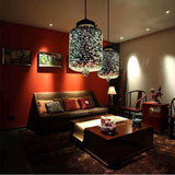 Mini Art Glass Pendant Light Fixture E26/E27 - heparts