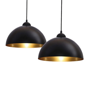 Diameter 30cm Vintage Pendant Lights Industrial Style E26/E27 - heparts