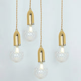 Modern G9 Led Pendant Lights Aluminum Hanging Lamp for Bed Living Room Bulb included - heparts