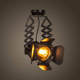 Vintag Pendant Light Bar Restaurant Iron Industrial Style E26 E27 Edison Bulbs Retro Lamp - heparts