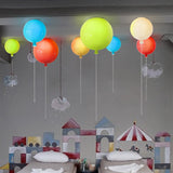 Fashionable Colorful Balloon Lamp Mini Ceiling Light Ceiling Lamp Kids E26/E27 - heparts