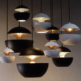 Aluminum Mini Pendant Light Downlight Painted Finishes Metal Designers E26/E27 - heparts