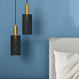 Mini Multicolor Chandelier Simple Net Bedside Pendant Lighting