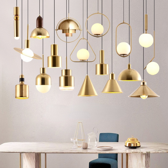 Modern Mini Metal Ambient Light Restaurant Pendant Lighting