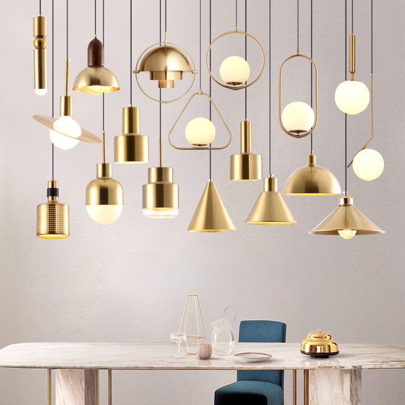 Modern mini online pendant lights
