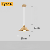 Modern Mini Metal Ambient Light Restaurant Pendant Lighting