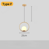 Modern Mini Metal Ambient Light Restaurant Pendant Lighting