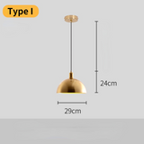 Modern Mini Metal Ambient Light Restaurant Pendant Lighting