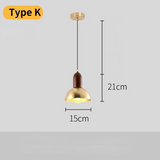 Modern Mini Metal Ambient Light Restaurant Pendant Lighting