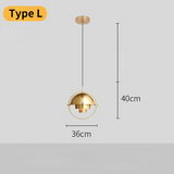 Modern Mini Metal Ambient Light Restaurant Pendant Lighting