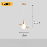 Modern Mini Metal Ambient Light Restaurant Pendant Lighting