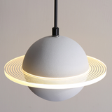 Cement Planet Design LED Pendant Light Bedside Lamp Lantern