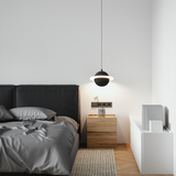 Cement Planet Design LED Pendant Light Bedside Lamp Lantern