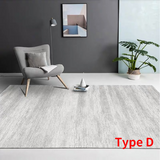 Modern High-end Simplicity Minimalist Beige Designed Area Rug Abstract