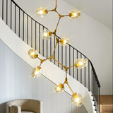 Variety of styles Customized Modern Designer Decorative Staircase Chandelier