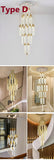 Variety of styles Customized Modern Designer Decorative Staircase Chandelier