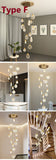 Variety of styles Customized Modern Designer Decorative Staircase Chandelier