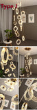 Variety of styles Customized Modern Designer Decorative Staircase Chandelier