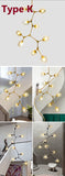 Variety of styles Customized Modern Designer Decorative Staircase Chandelier