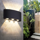 LED Outdoor&Indoor IP65 Waterproof Wall Lamp Creative Simple Modern Wall Lamp Spot Lights