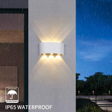 LED Outdoor&Indoor IP65 Waterproof Wall Lamp Creative Simple Modern Wall Lamp Spot Lights