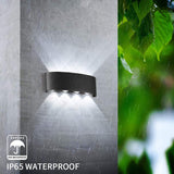 LED Outdoor&Indoor IP65 Waterproof Wall Lamp Creative Simple Modern Wall Lamp Spot Lights