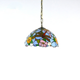 D12inch Tiffany Glass Pendant Light Ambient Light  Chandelier Decorative Lamp