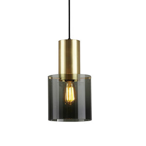 Modern Mini Pendant Light Downlight Painted Finishes Glass Metal Mini Style 110-240V - heparts