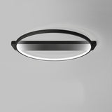 Modern Style Round Simplicity LED Integrated Ceiling Lamp Flush Mount 32W - heparts