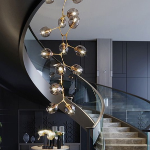 Variety of styles Customized Modern Designer Decorative Staircase Chandelier