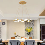 Petal Modern LED Pendant Lights Suspension Lighting for Dinning Room Foyer Bedroom Hanging Lamp 90-265V