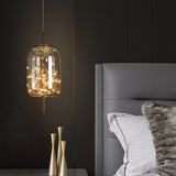 Gypsophila LED Glass Pendant Lighting Chandelier