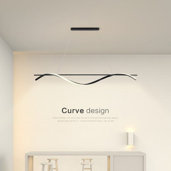 Minimalist Strip LED Pendant Lighting