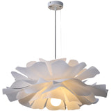 Modern Minimalist White Flower Ceiling Pendant Lighting
