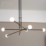 2/3/4/6/9/12 Simplicity Sputnik Pendant Light Chandelier Lighting Lamp Ambient Light - heparts