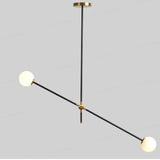 2/3/4/6/9/12 Simplicity Sputnik Pendant Light Chandelier Lighting Lamp Ambient Light - heparts