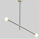 2/3/4/6/9/12 Simplicity Sputnik Pendant Light Chandelier Lighting Lamp Ambient Light - heparts