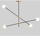 2/3/4/6/9/12 Simplicity Sputnik Pendant Light Chandelier Lighting Lamp Ambient Light - heparts