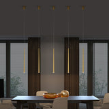 Modern Minimalist Copper LED Light Luxury Pendant Lighting