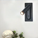 LED Wall Simple Spotlights 3W 360 Degree Rotation with Hide Switch  LED Integrated