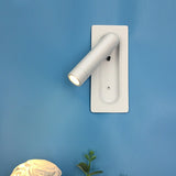 LED Wall Simple Spotlights 3W 360 Degree Rotation with Hide Switch  LED Integrated