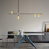 3/4/5-Light Geometric Pendant light Chandelier Ambient Light Electroplated Painted Metal E26/E27 - heparts