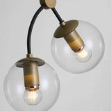 3/4/8 Wifi-Smart Lights Sputnik Globe Glass Chandelier Ambient Light Painted Finishes E26E27 - heparts