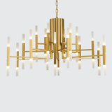 36-Lights Luxurious Acrylic Chandelier Ambient Light Painted Living Room G4 / LED Integrated - heparts